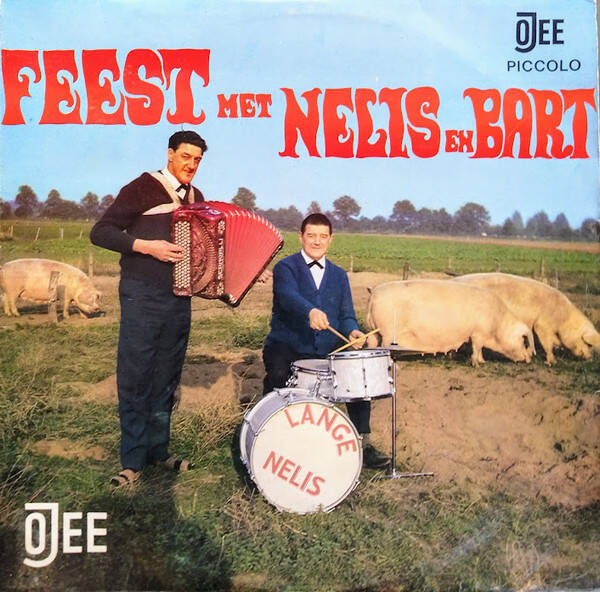 LP Nelis En Bart - Feest Met Nelis En Bart - Schlager