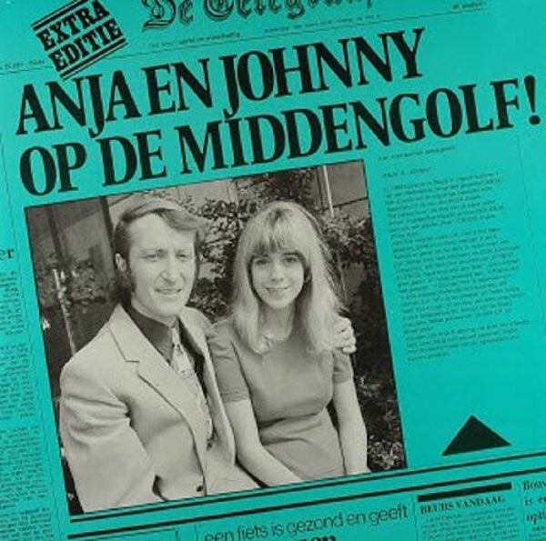 LP Anja En Johnny - Op De Middengolf