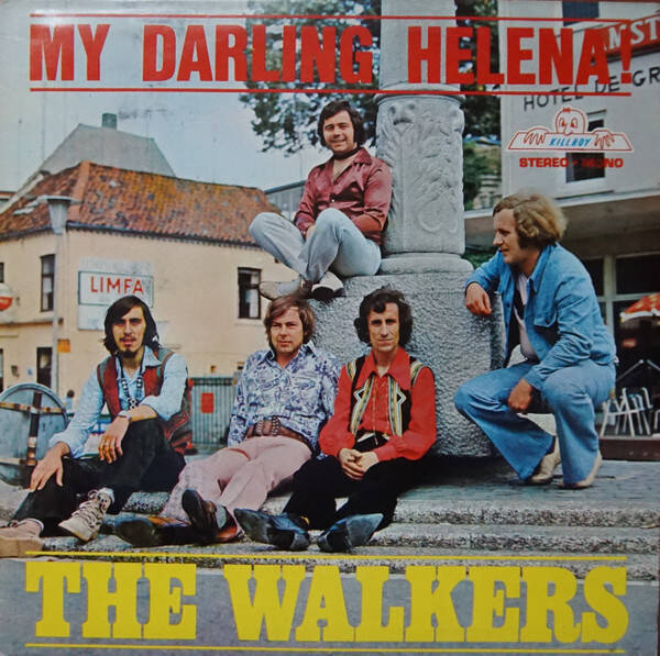LP The Walkers - My Darling Helena! - Schlager