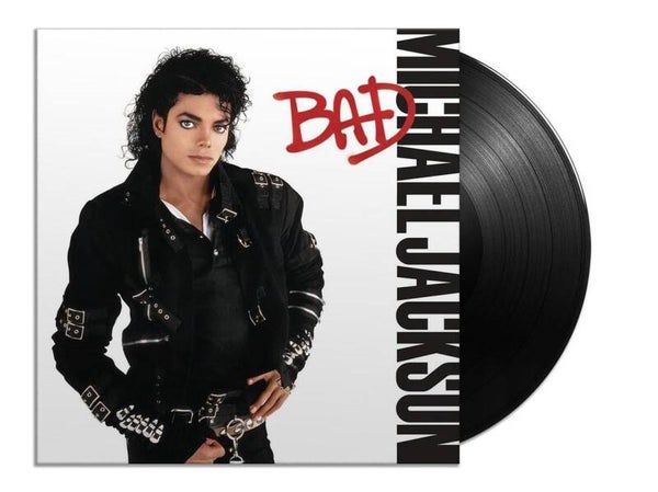 Lp Michael Jackson Bad