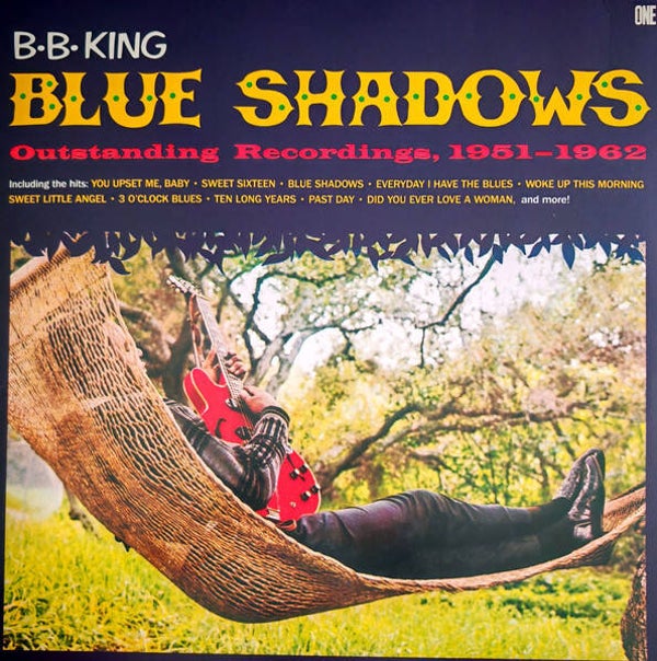 LP B.B.King Blue shadows