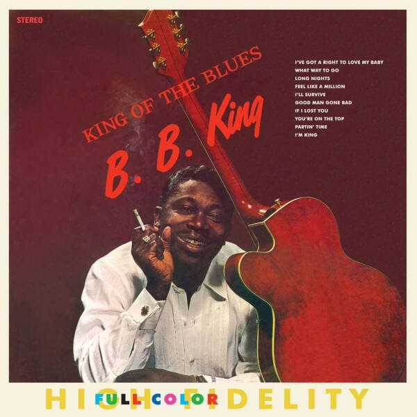 LP BB King -King of the blues