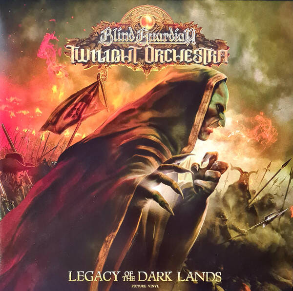 LP Blind Guardian - Twilight orchestra picture disc - 2 LP