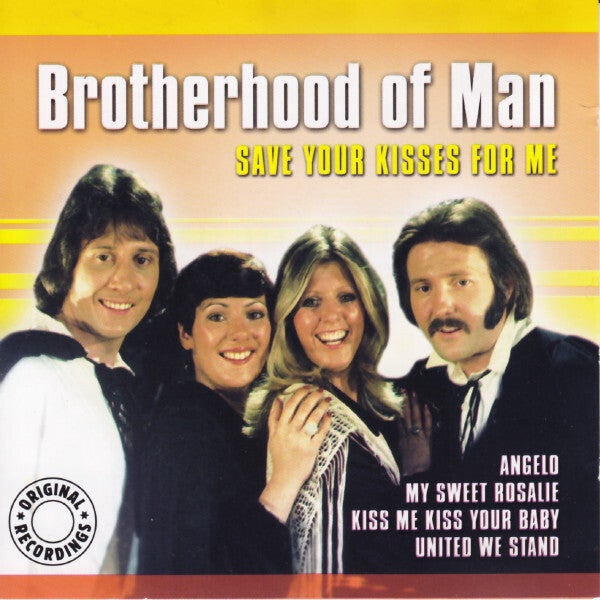 cd- Brotherhood of man -save your kisses for me - Europop, Vocal, Ballad
