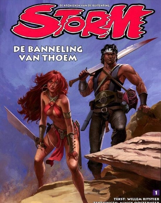 Storm-De kronieken van de buitenring - 1-De banneling van Thoem
