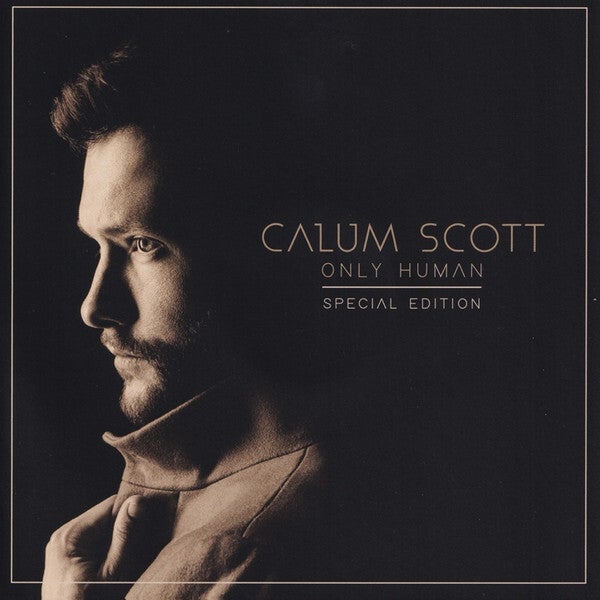 CD Calum Scott -Only human -special edition