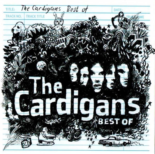 CD The Cardigans -Best of