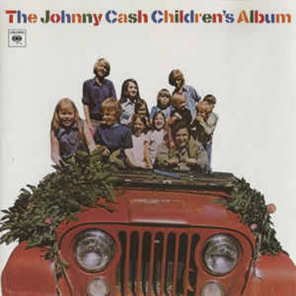 Cd Johnnie Cash - The Johnnie Cash chidren's album