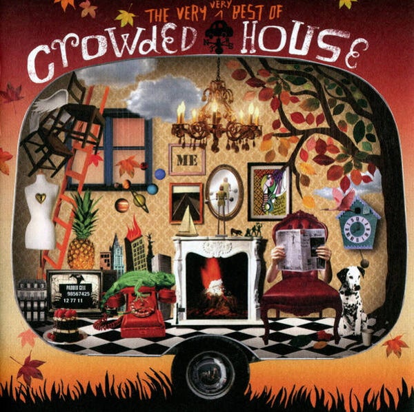 CD Crowded house -The very best of