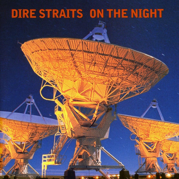 CD Dire straits - on the wire