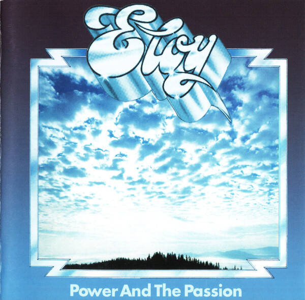 CD Eloy - Power and the passion -kraut rock