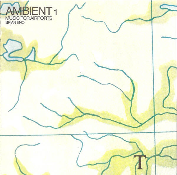 CD Brian Eno -Music for airports - Ambient 1