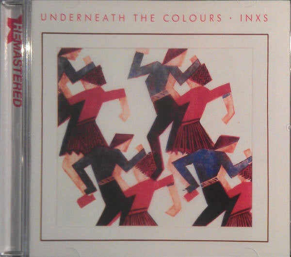 cd Inx -underneath the colours -