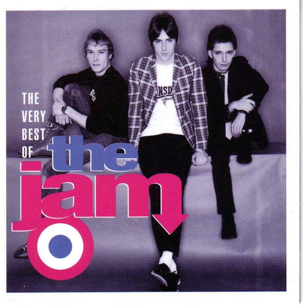 CD The Jam -very best of