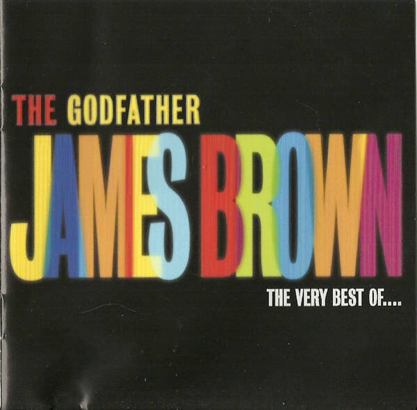 CD James Brown -The Godfather - The very best of