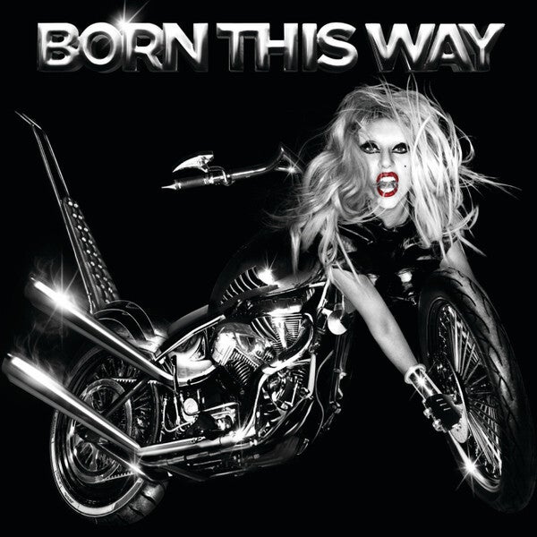 CD Lady Gaga - Born this way