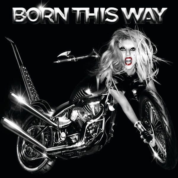 CD Lady Gaga - Born this way