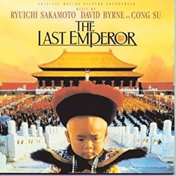 CD The last emperor -Ryuichi Sakamoto