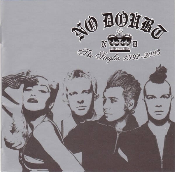 CD No Doubt- The singles 1992-2003