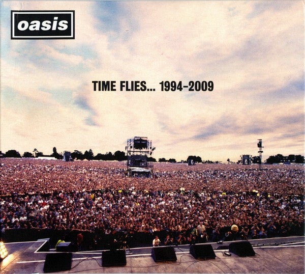 CD Oasis Time flies 1994-2009