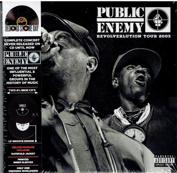 CD Public image -Revolverlution tour 2003