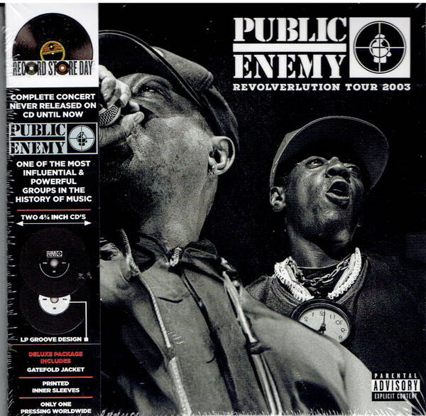CD Public image -Revolverlution tour 2003