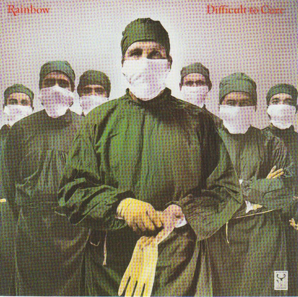 CD Rainbow difficult to cure