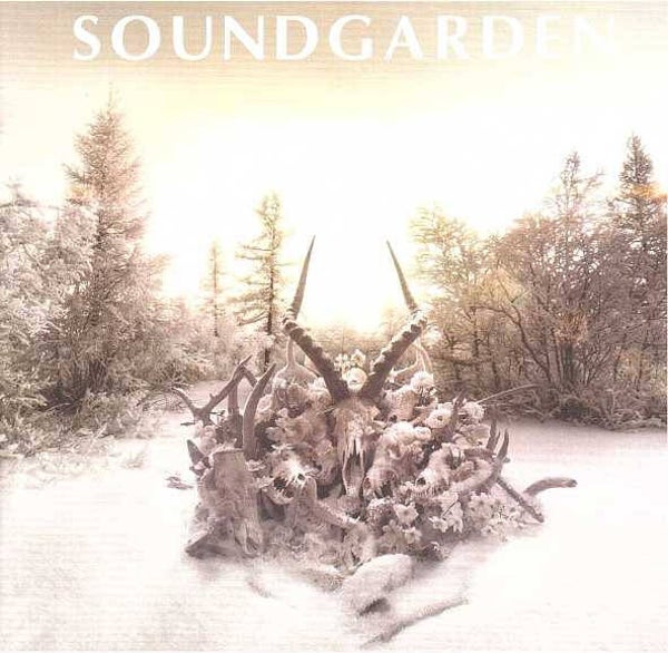 CD Soundgarden - King animal