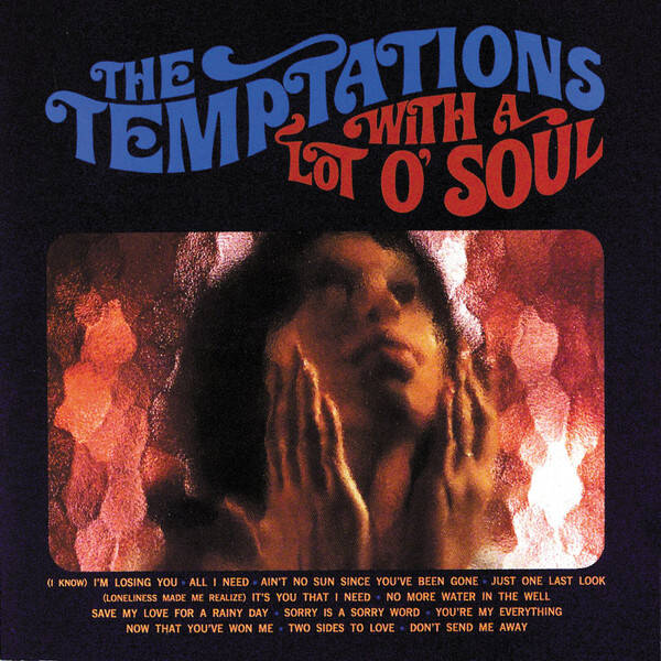 CD Temptations -with a lot of soul