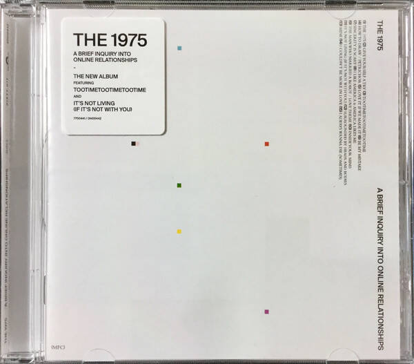 cd The 1975