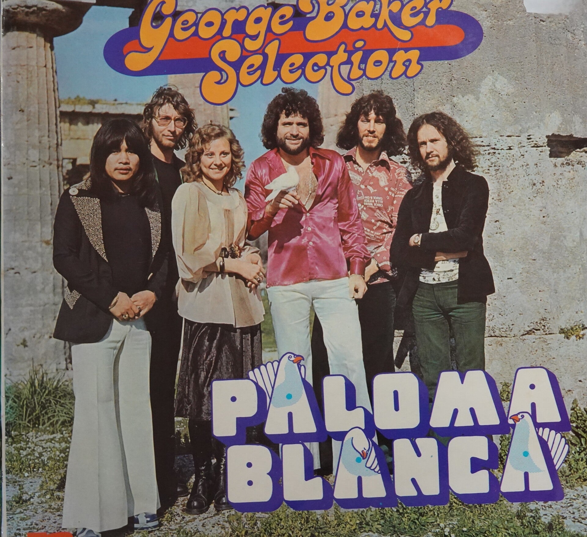 LP George Baker selection -Paloma Blanca