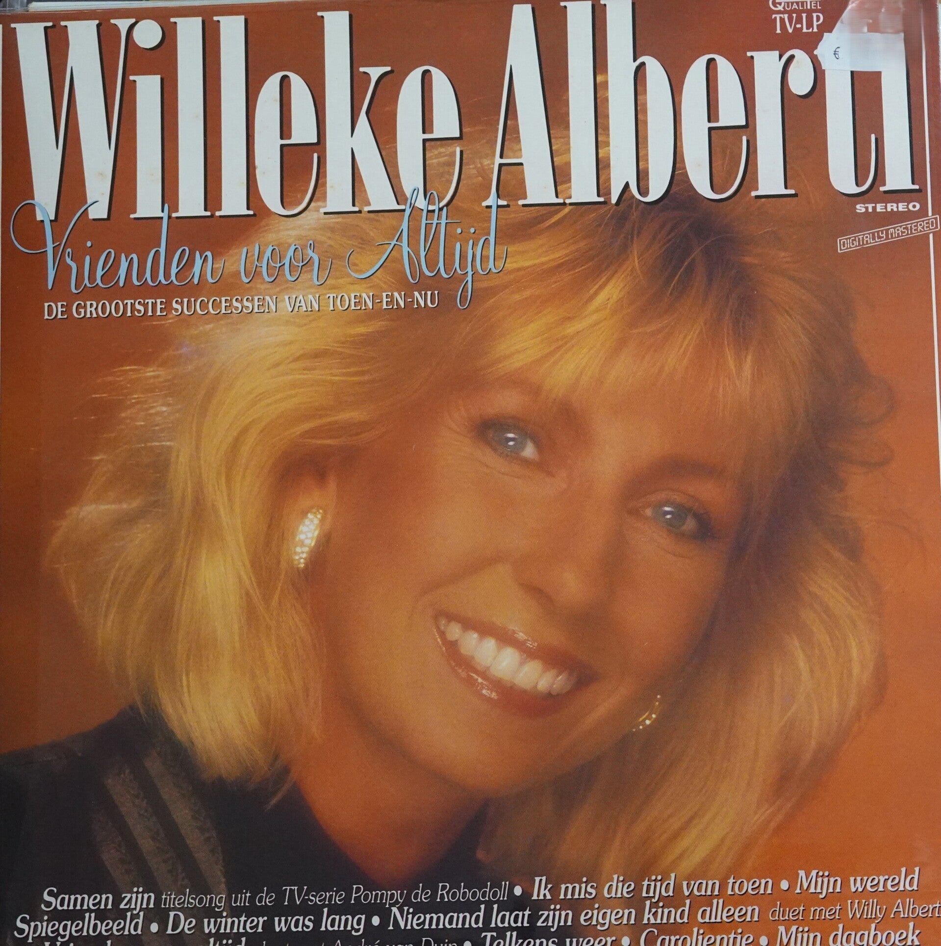 LP Willeke Alberti - vrienden voor altijd