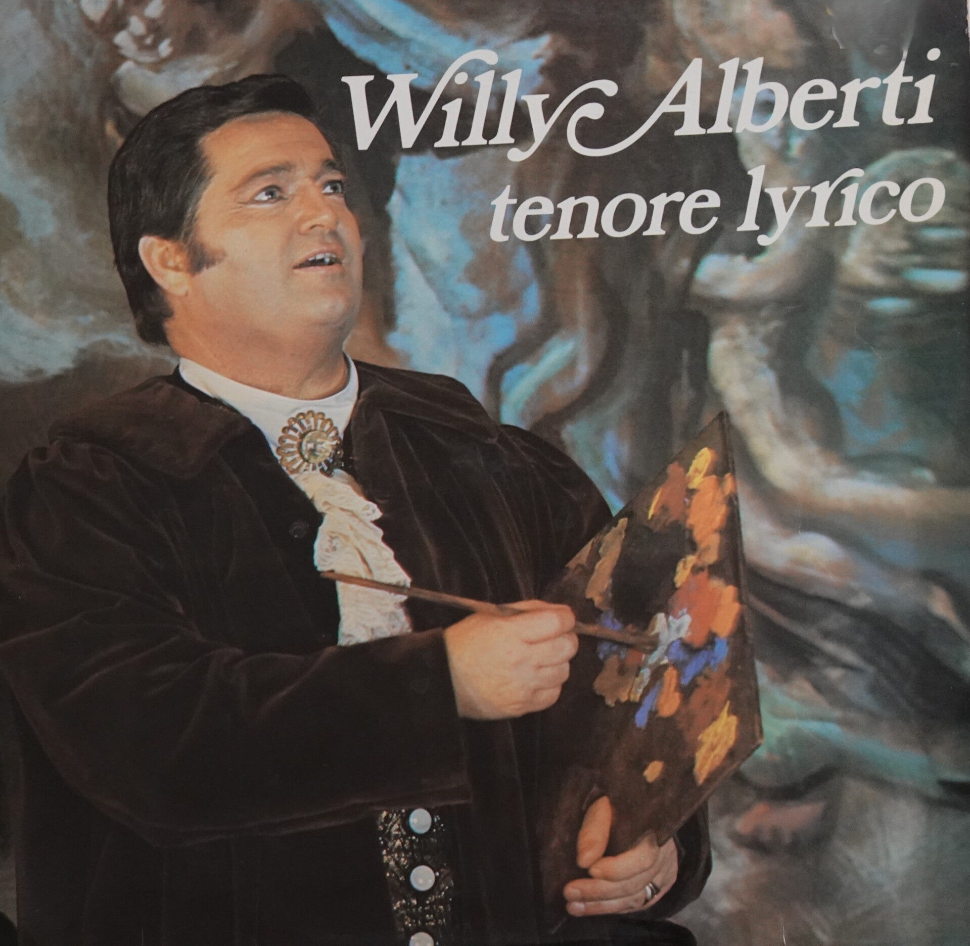 LP Willie Alberti _ Tenor Lyrico