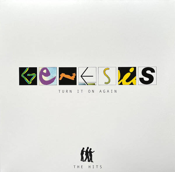 LP Genesis -turn it on again - als nieuw -2 lp