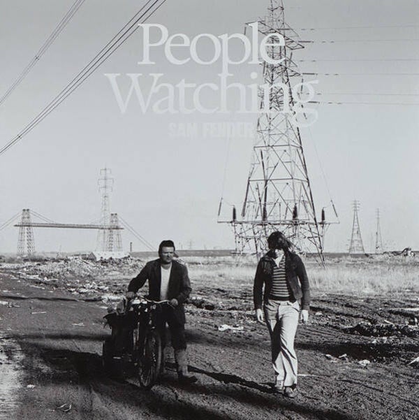LP Sam Felder -People watching - Rare Grey vinyl als nieuw