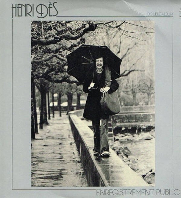 LP Henri Des - enregristrement public -chanson