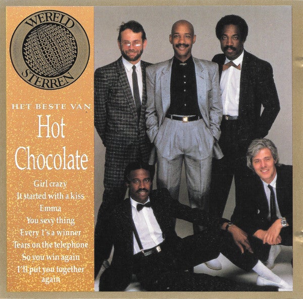 CD - Hot Chocolate ‎– Het Beste Van Hot Chocolate -funk - soul -disco