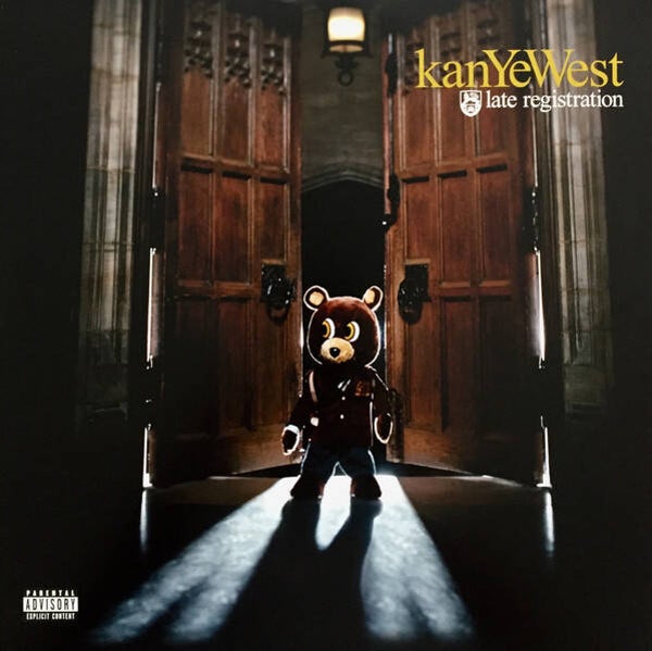 LP KanYe West - Late registration