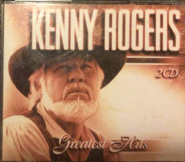 CD - Kenny Rogers – Kenny Rogers Greatest Hits- 2 cd -	Pop, Folk - World - Country