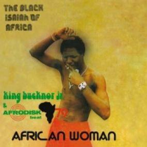 LP King Bucknor African woman