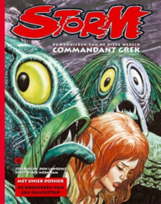Storm-De kronieken van de diepe wereld -0- Commando Grek-