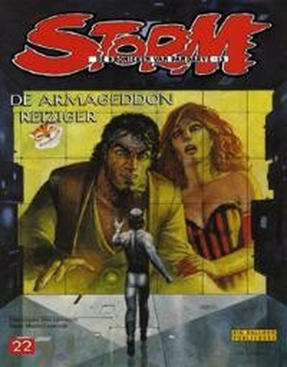 Storm-De kronieken van Pandarve -22-De armageddon reiziger