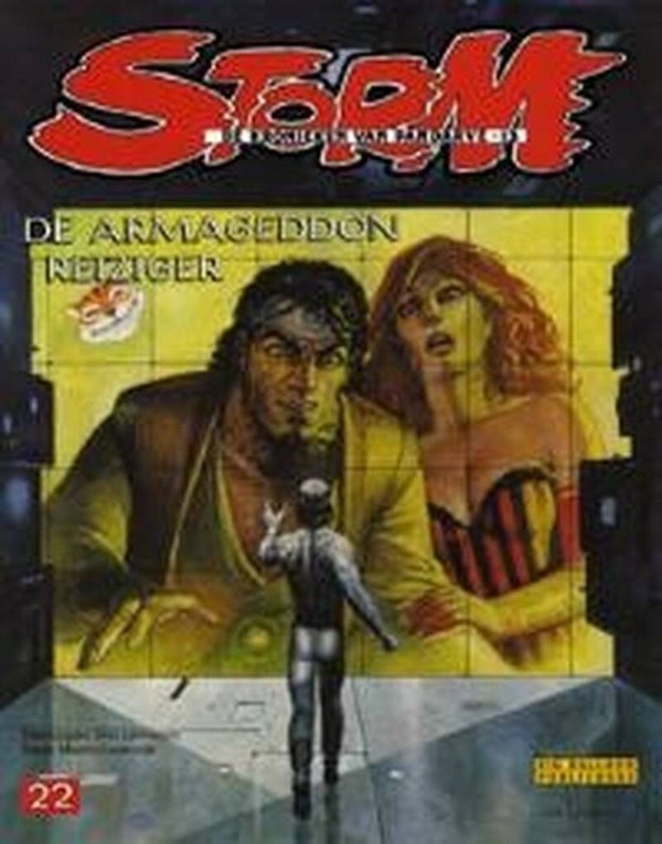 Storm-De kronieken van Pandarve -22-De armageddon reiziger