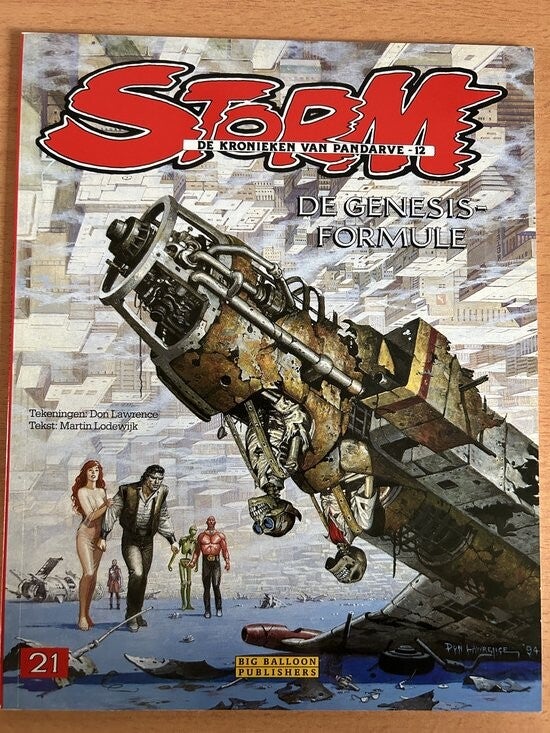 Storm-De kronieken van Pandarve --De genesis formule