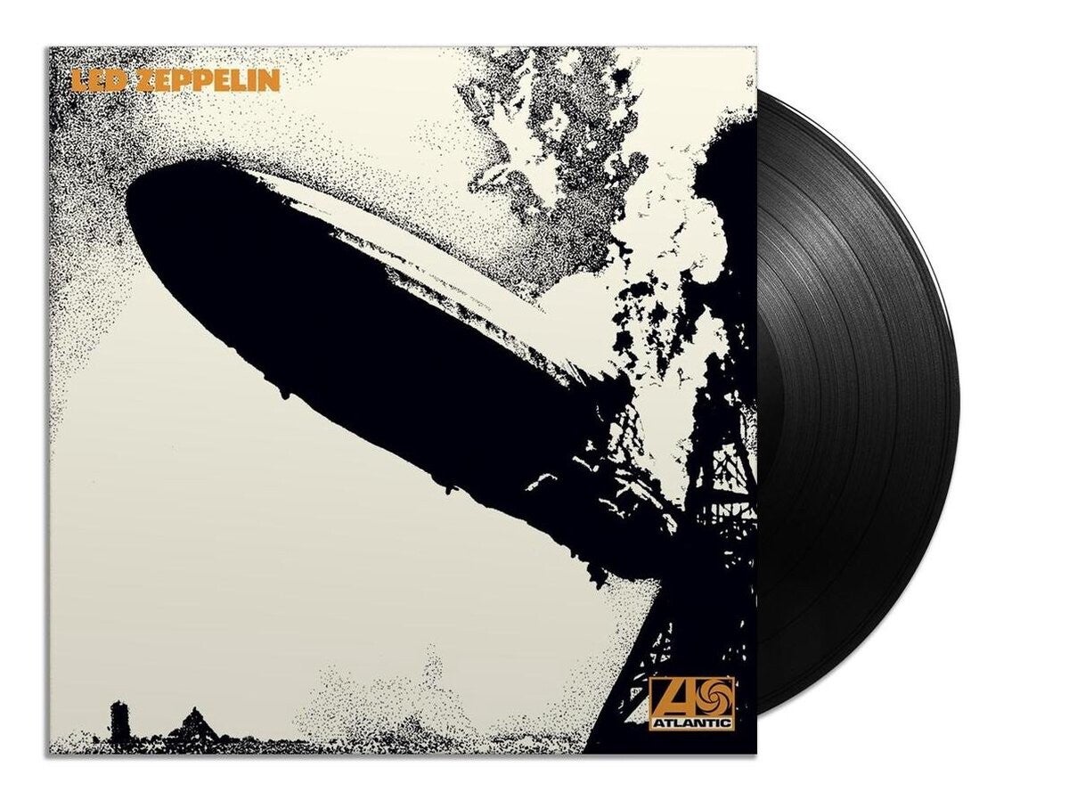 Lp Led Zeppelin the classic 1969 debut