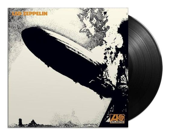 Lp Led Zeppelin the classic 1969 debut