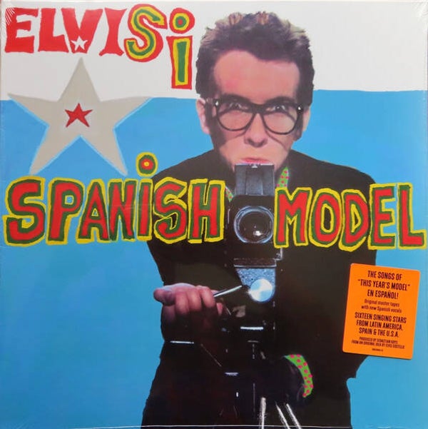 LP Elvis Costello -Spanish Model