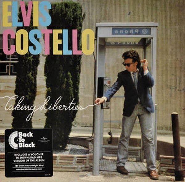 LP  Elvis Costello Taking Liberties