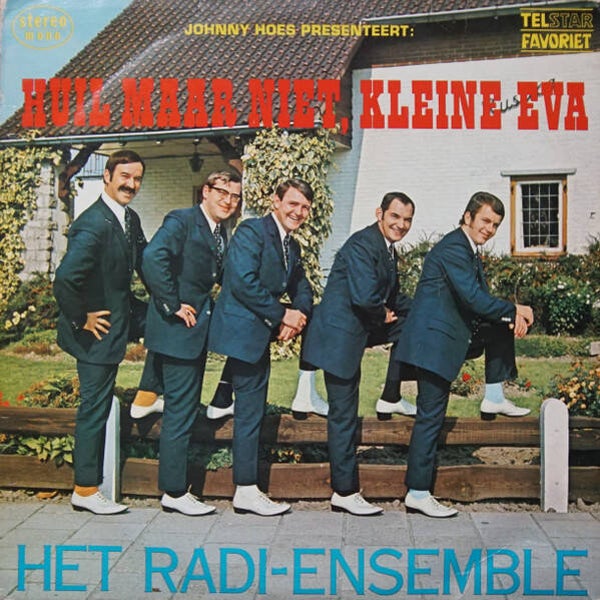 LP Het Radi ensemble - Huil maar niet kleine Eva met poster