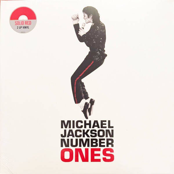 LP Michael Jacson -number ones